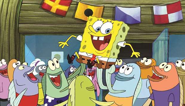 PILOT: SpongeBob SquarePants officially premiered on July 17, 1999.