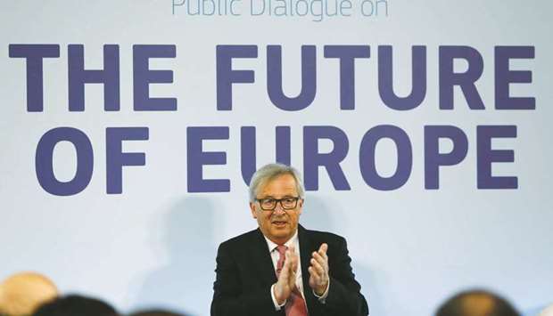 European Commission President Jean-Claude Juncker.