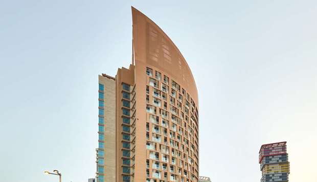 Staybridge Suites Doha Lusail.