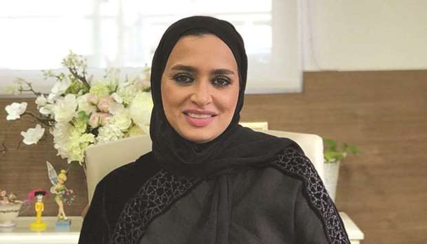 Dr Muna al-Maslamani.