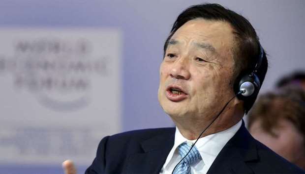 Huawei Founder and CEO Ren Zhengfei