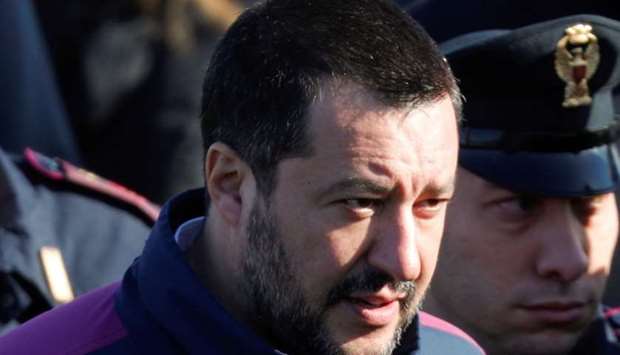 The committee voted 16 to 6 to stop the investigation into Salvini