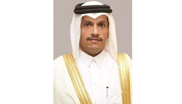 HE the Deputy Prime Minister and Minister of Foreign Affairs Sheikh Mohamed bin Abdulrahman al-Thani