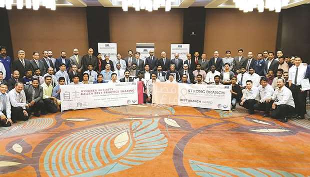 The participants of AABu2019s Jishuken-Kaizen Best Practice Sharing Event.