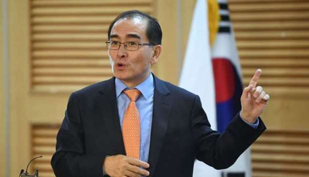 Thae Yong Ho, a former deputy North Korean ambassador to Britain who staged a surprise defection to South Korea in 2016, told a news conference in Seoul on Tuesday that Gil could not take his daughter with him when he escaped the Rome embassy