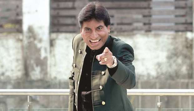 STAR COMIC: Raju Srivastav, popular for his clean humour, initially gained attention as an Amitabh Bachchan look-alike.