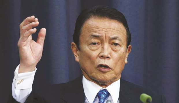 Aso: There have been some factors, like rising oil prices and rising fresh food prices, which had some impact last year.