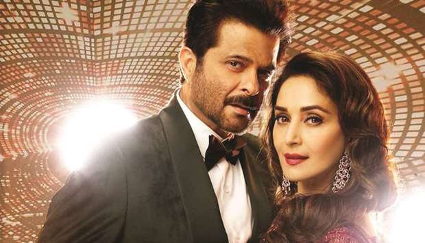 REUNION: Anil Kapoor is returning on the big screen with Madhuri Dixit for Total Dhamaal.