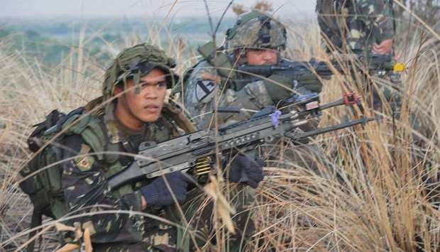 Philippines soldiers