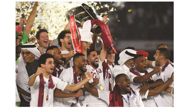 Qatar rejoice