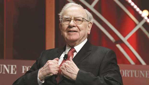 Buffett: Struggling to find sizeable and well-priced deals.