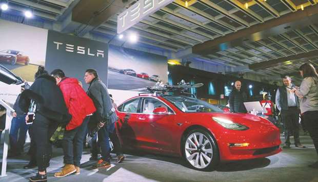 Tesla has started delivering Model 3 cars in China slightly ahead of schedule, as it looks to revive its sales that have been hit hard by Sino-US trade tensions.
