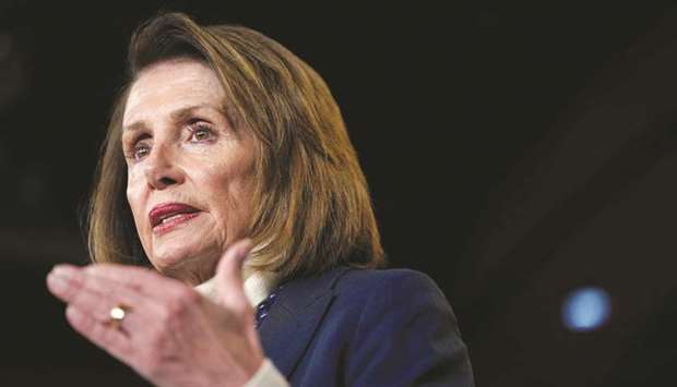 Pelosi: We have a solemn responsibility to uphold the Constitution and defend our system of checks and balances against the presidentu2019s assault.