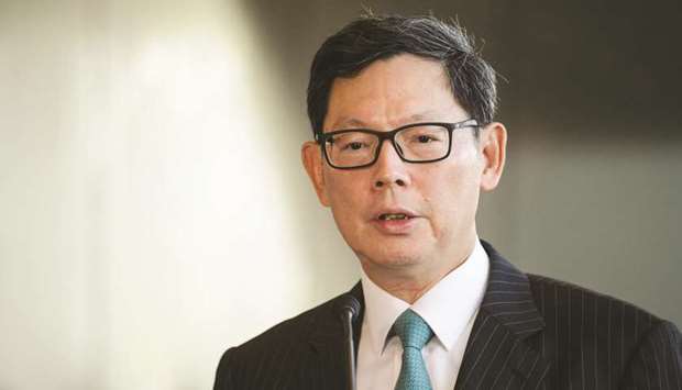 Chan: To quit this year after a decade in the post that saw him oversee the cityu2019s recovery from the global financial crisis as well as a ballooning property market.
