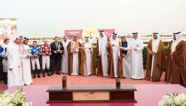 Winners of HH The Amir Sword Festival races crownedrnrn
