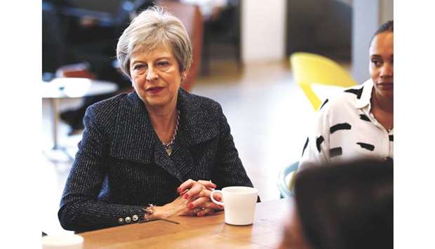 Prime Minister May: has promised that if she does not bring a revised deal back by February 27, parliament will have an opportunity to vote on the next steps.