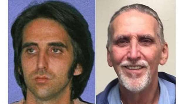 Craig Coley, when he was arrested on suspicion of murder (Left) and Coley, after he was informed that he'd been cleared. Photo courtesy: Simi Valley Police Department.