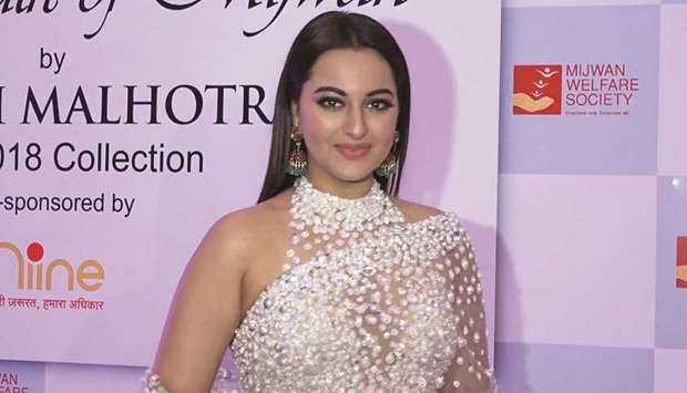ACCUSED: Sonakshi Sinhau2019s management terms the allegations as u201cmisinformation.u201d