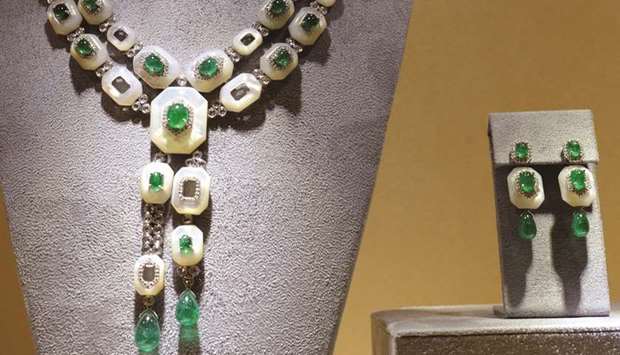 A special jewellery item from the Ananya brand.