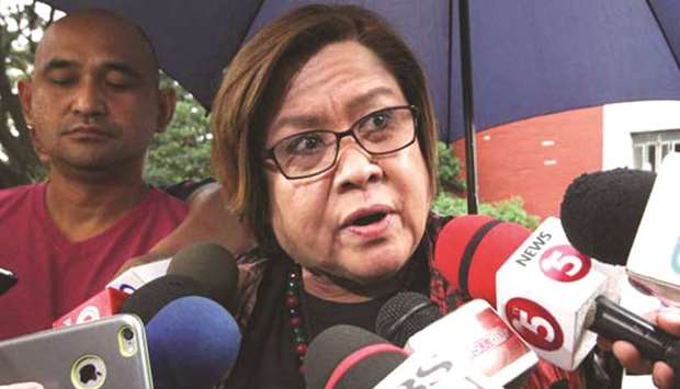 De Lima: finding support