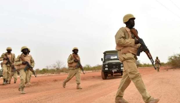 Burkina Faso is part of a joint French-led military campaign against jihadists in the Sahel. AFP