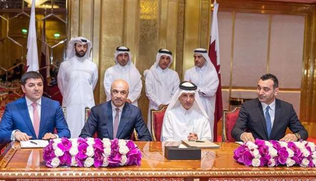 The MoUs are signed mainly between the National Tourism Council, Qetaifan Projects Company (a subsidiary of Katara Hospitality), Rixos Hotels, Qatar Airways