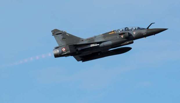 Two Mirage 2000 jets, aided by a Reaper drone, took off from Niamey in neighbouring Niger to carry out the strike
