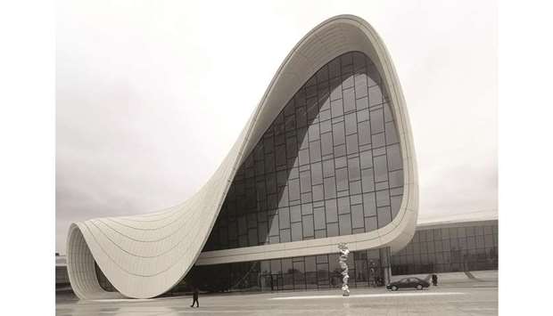 LANDMARKS: Modern landmarks include the magnificent Heydar Aliyev Centre, and lovely Flame Towers, three pointed skyscrapers covered with LED screens, among others.