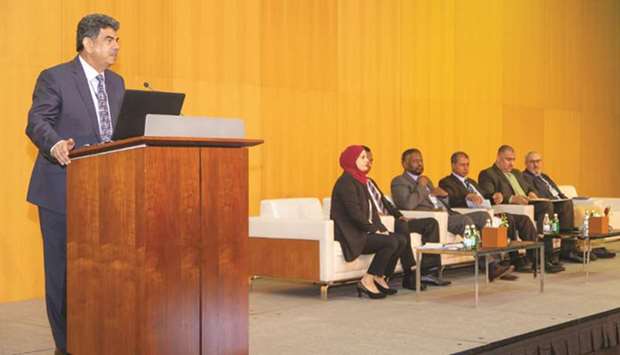 The QNRF holds an information session on its various research funding streams.