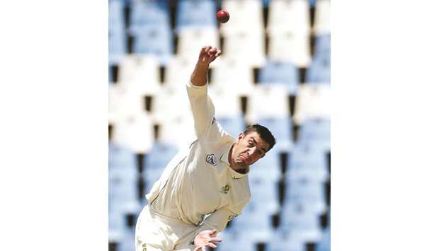 Duanne Olivier was one of the stars of the South African summer, taking 31 wickets in five Test matches against Pakistan and Sri Lanka. (Reuters)