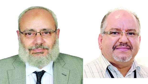 Dr Ghassan Mustafa Abdoh and Dr Tawfeg Ben-Omranrnrn