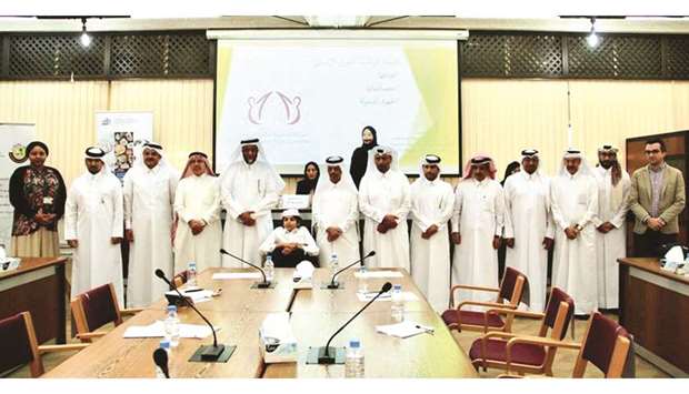 Participants in the u201cFirst Student Forum for Human Rightsu201d.