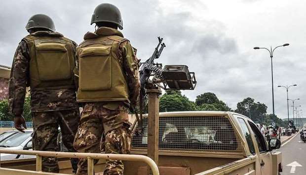 Mali security forces