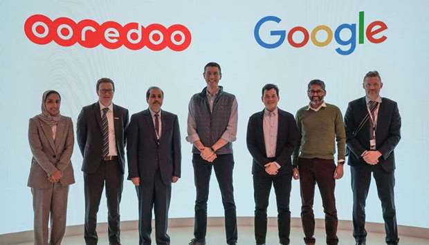 Ooredoo announced the new partnership with Google at the Mobile World Congress in Barcelona.