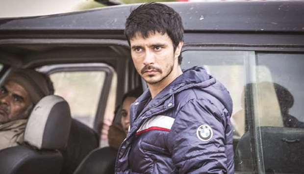 UPCOMING ACTOR: Darshan Kumaar plays a journalist in the upcoming biopic PM Narendra Modi.