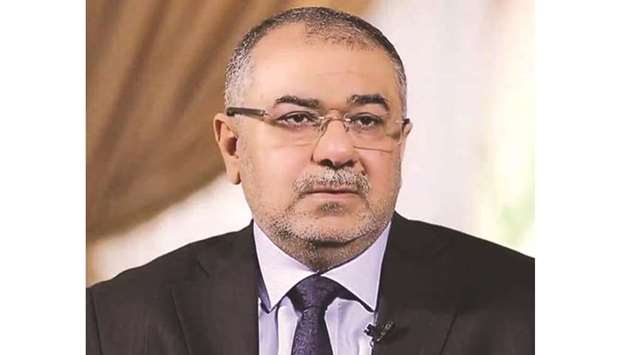 Minister of Higher Education and Scientific Research of Iraq Dr Qusai al-Suhail.