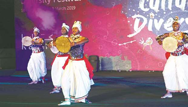 The Cultural Diversity Festival this year presented nearly 51 different shows from various countries.