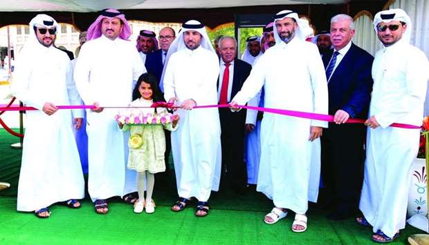 A total of 124 companies from 20 countries are taking part in the second edition, an increase of 77% compared to the previous edition. PICTURES: Ram Chand