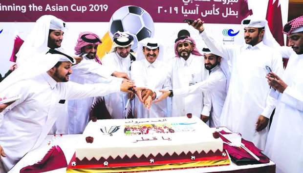 CNA-Q celebrates Qatar's Asian Cup win