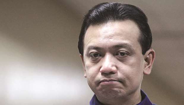 Trillanes: facing scrutiny