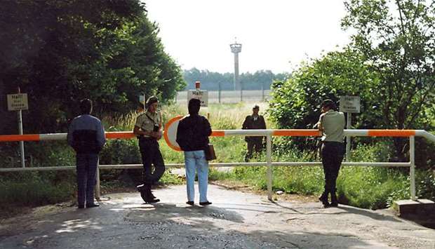 German border