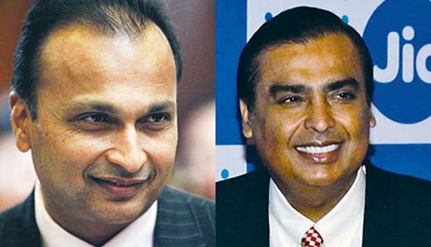 Anil And Mukesh