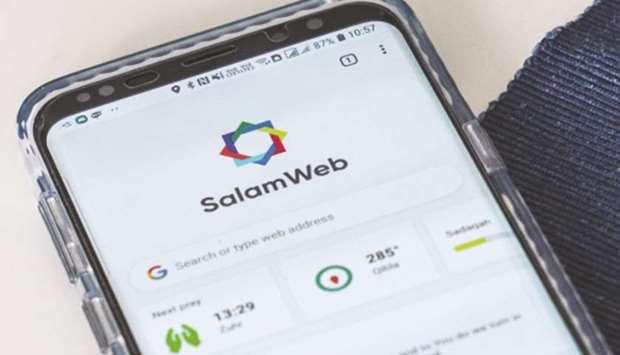 SalamWeb, a mobile and desktop browser, is designed to deliver a Muslim-friendly web experience