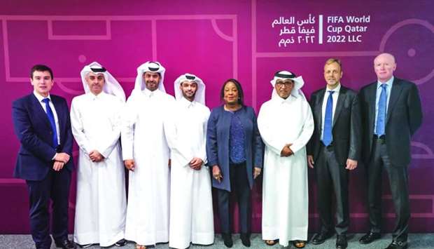 The board members of u2018FIFA World Cup Qatar 2022 LLCu2019