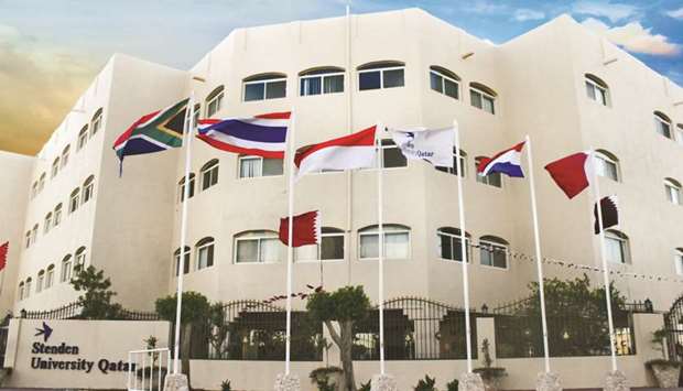 Stenden University of Applied Sciences-Qatar.