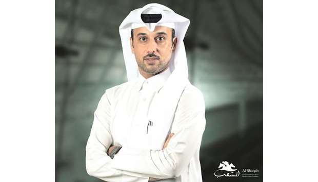 Omar al-Mannai, Al Shaqab Commercial Manager and CHI Al Shaqab event director.
