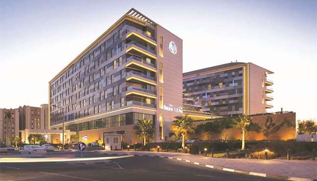 A view of the Oryx Rotana in Doha. Highlighting the initiatives taken by the NTC (National Tourism Council) to boost the hotel sector, including the introduction of e-visas, free 96-hour transit visas, and visa-free arrivals for more than 80 countries, DTZ Qatar says the sustained effort to concentrate on alternative tourist markets since 2016 has seen an increase in arrivals from China, Russia and India, which is now Qataru2019s largest market.