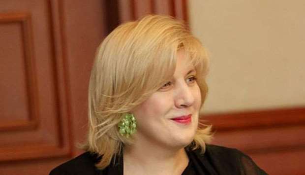 Council of Europe Human Rights Commissioner Dunja Mijatovic