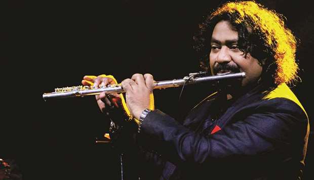 INSTRUMENTAL: Naveen received great attention for the instrumental orchestral piece, Bombay Theme, which A R Rahman composed and arranged for the film Bombay in 1995. Photos supplied