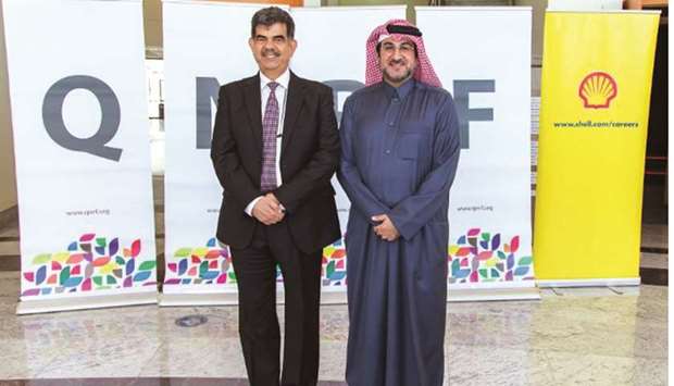 Dr Abdul Sattar al-Taie and Hussain al-Hijji.